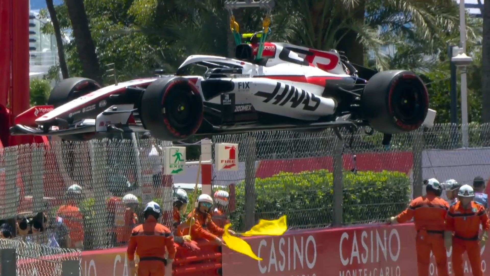 Monaco GP'de