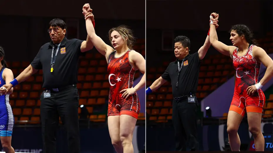 Nesrin Baş Bronz Madalya
