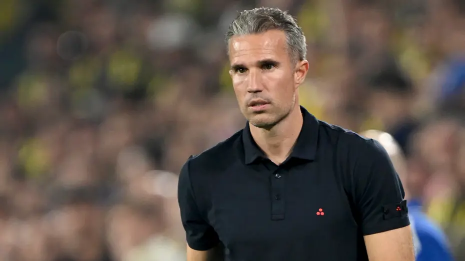 Robin van Persie Feyenoord