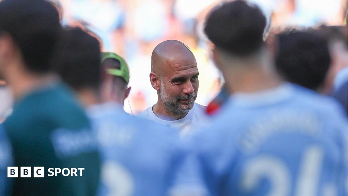 Guardiola'nın Son