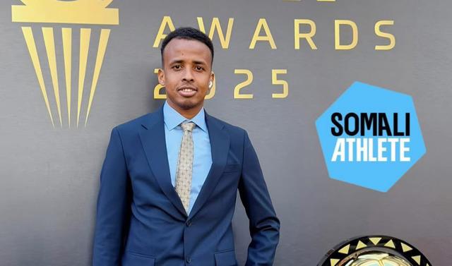 Somalili Hakem Artan