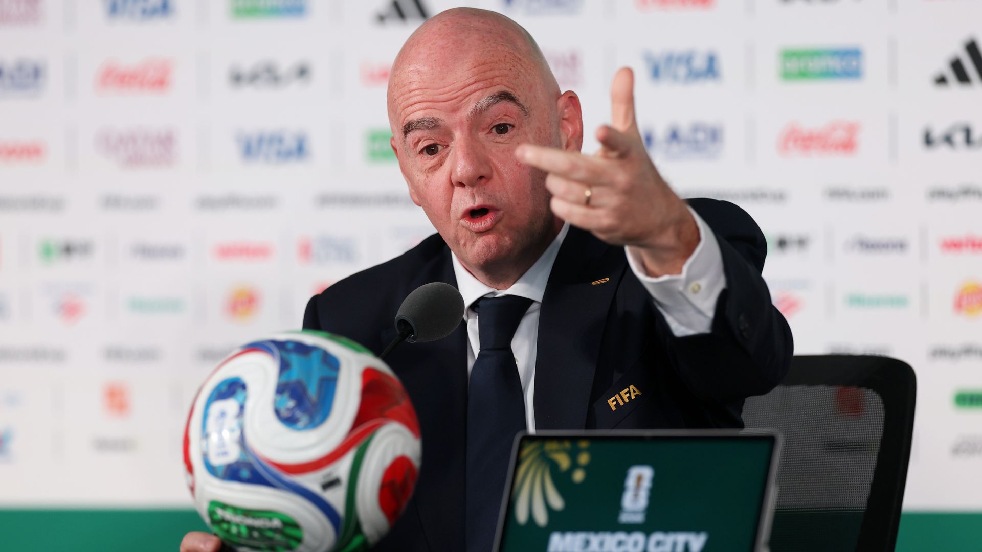 Infantino'dan Somali