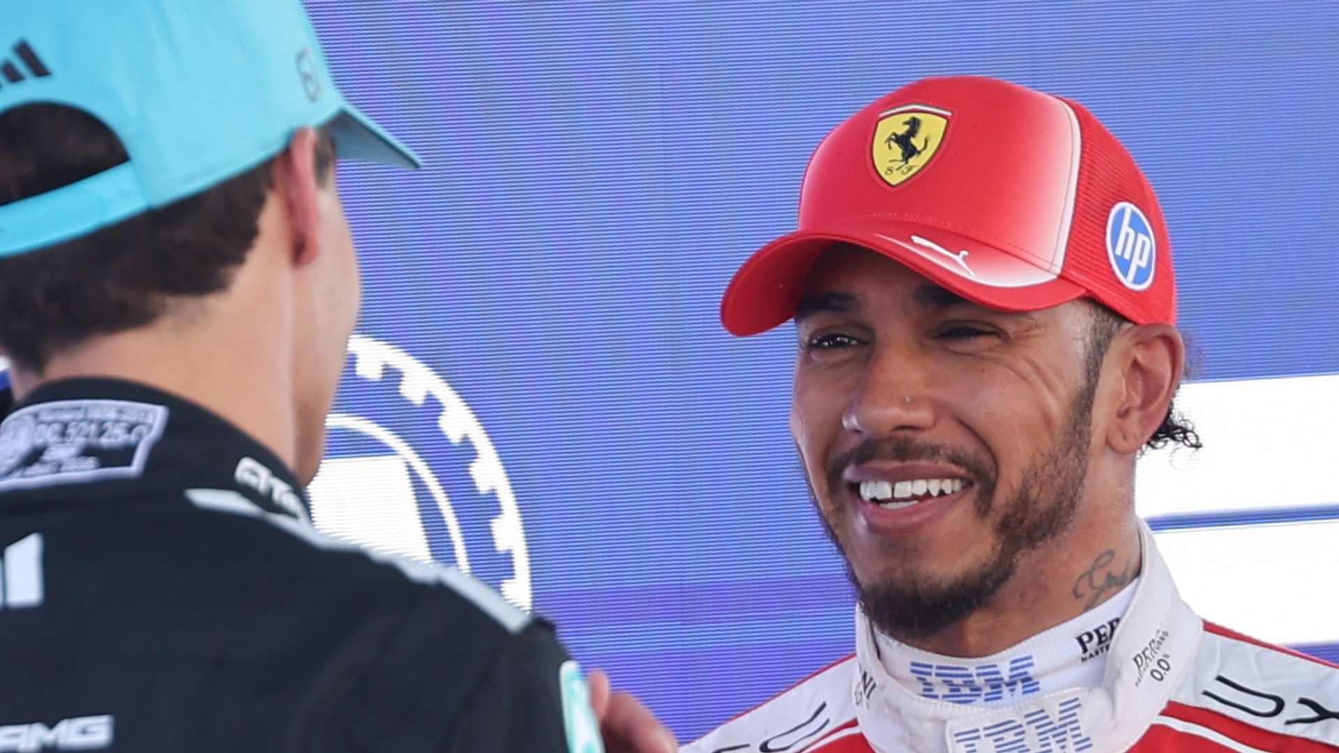 Hamilton, Ferrari