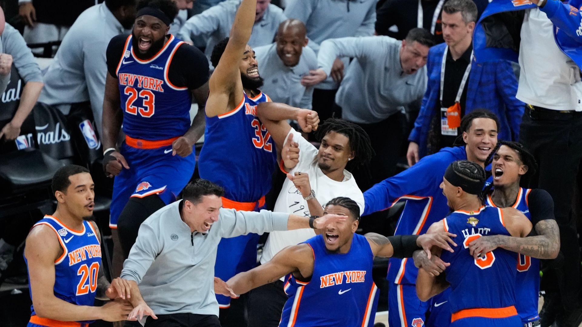 Knicks, 53