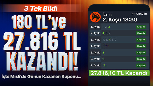 İzmir'de Şans
