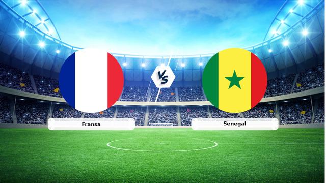 Fransa Senegal maçı