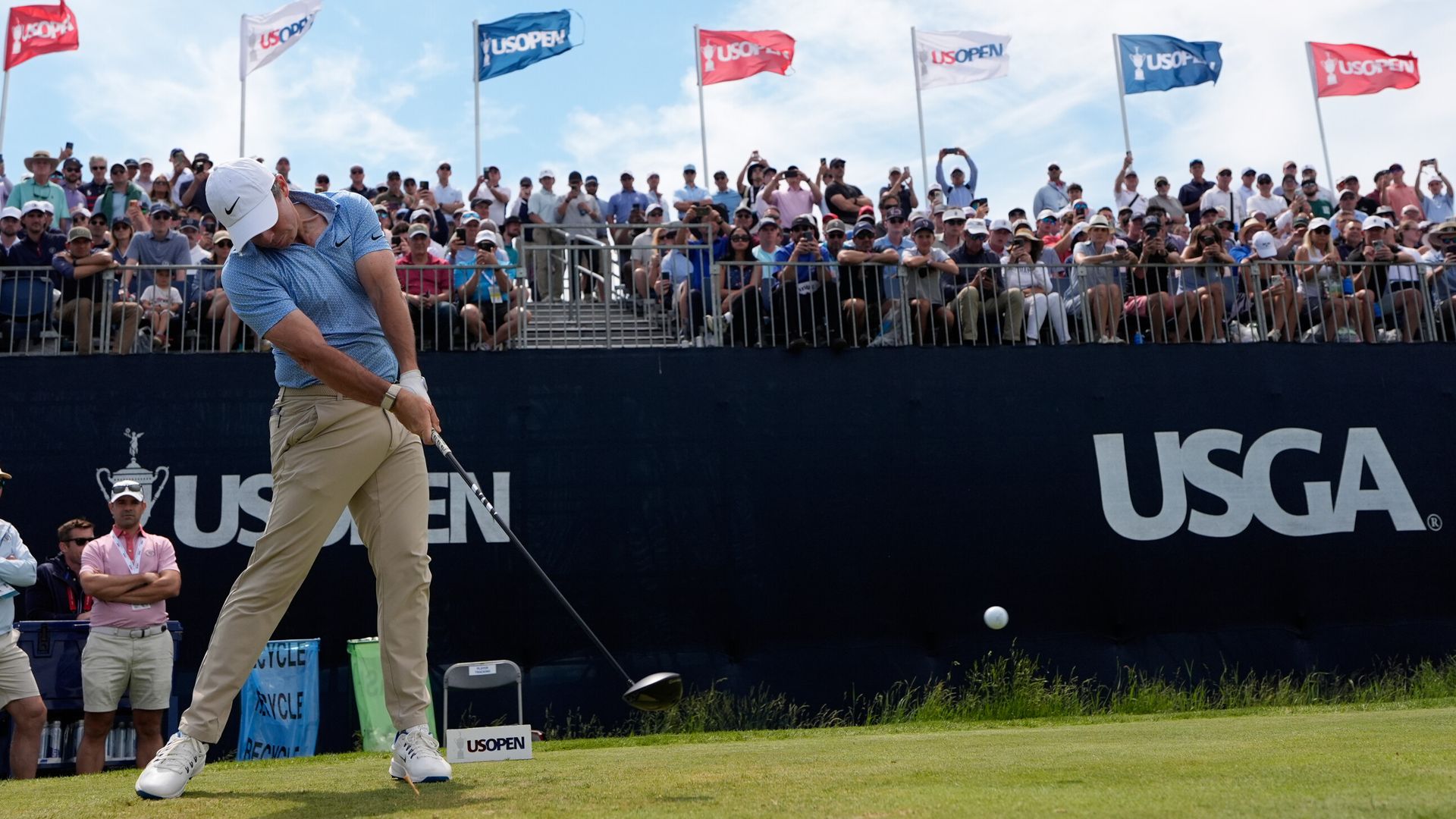 US Open'da