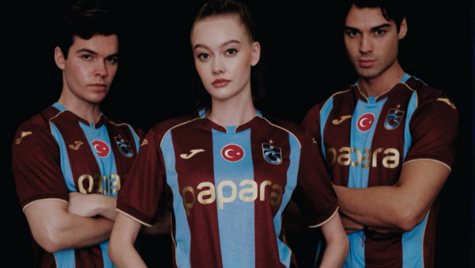 Trabzonspor yeni sezon formaları