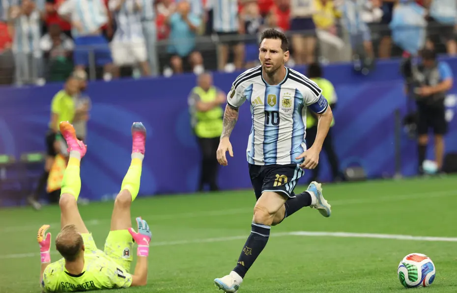 Lionel Messi rekoru