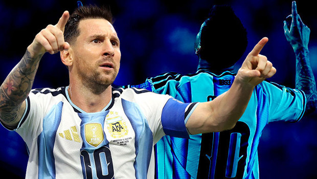 Messi'nin Penaltı