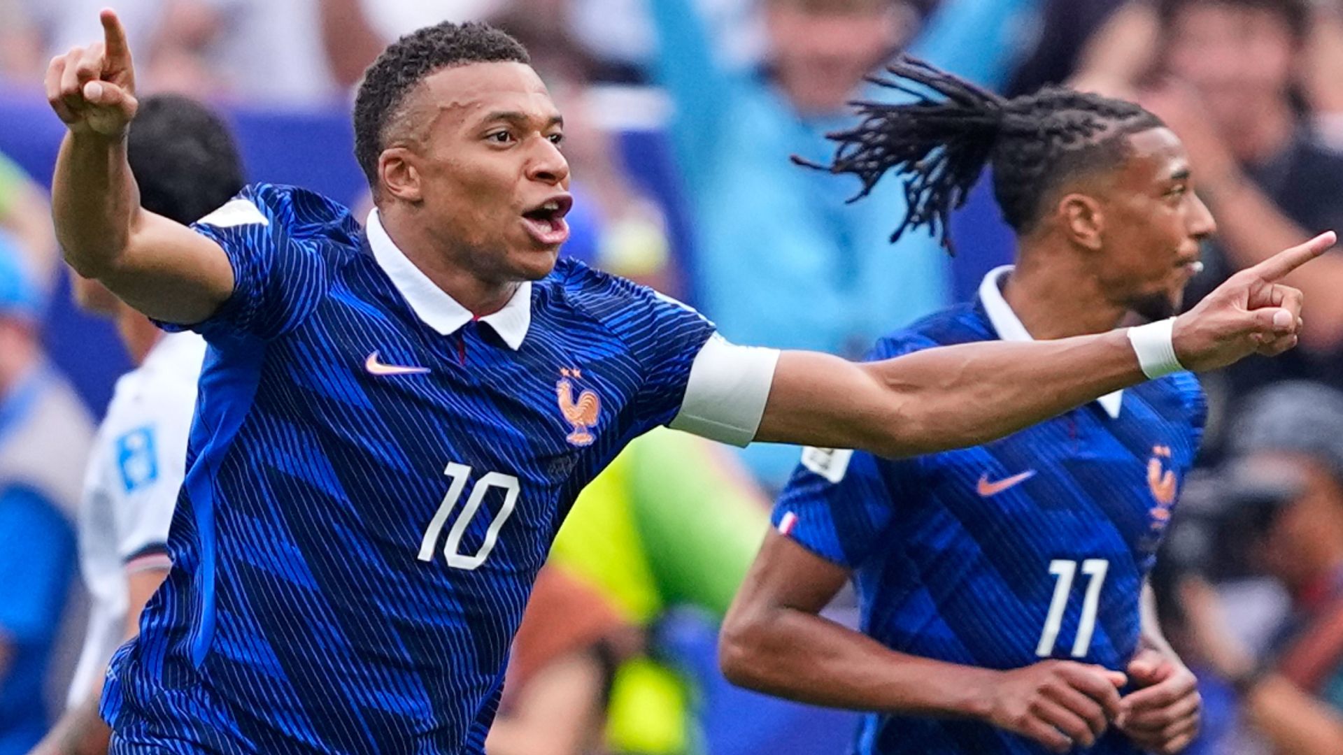 Mbappe’nin İki