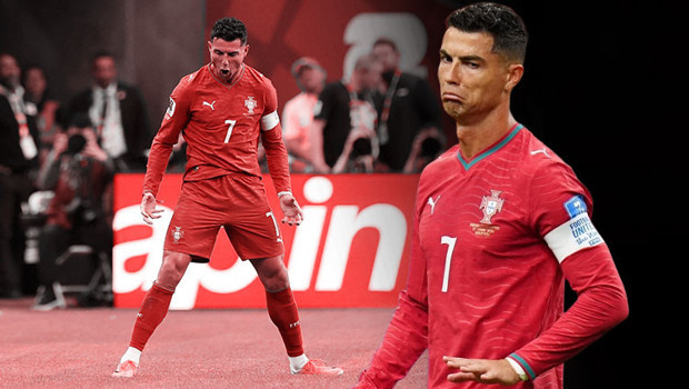 Ronaldo'dan Tarihe