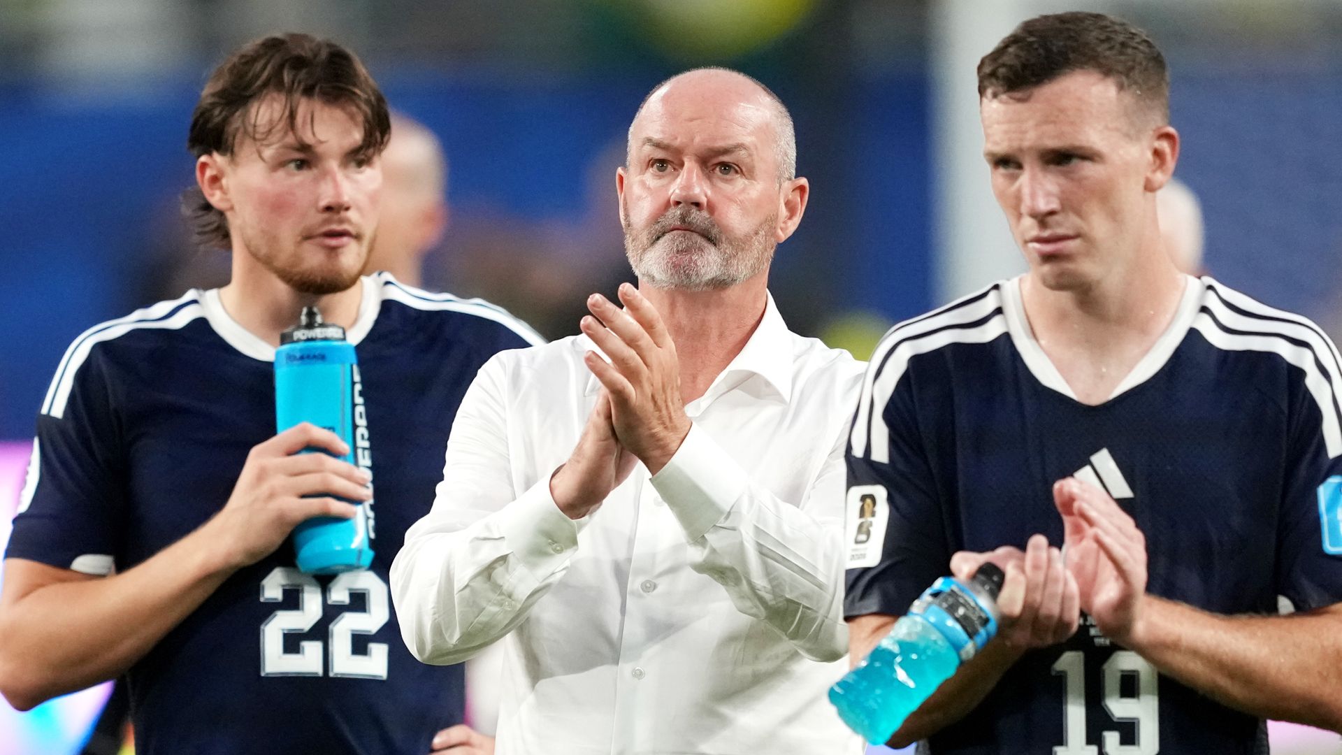 Steve Clarke: