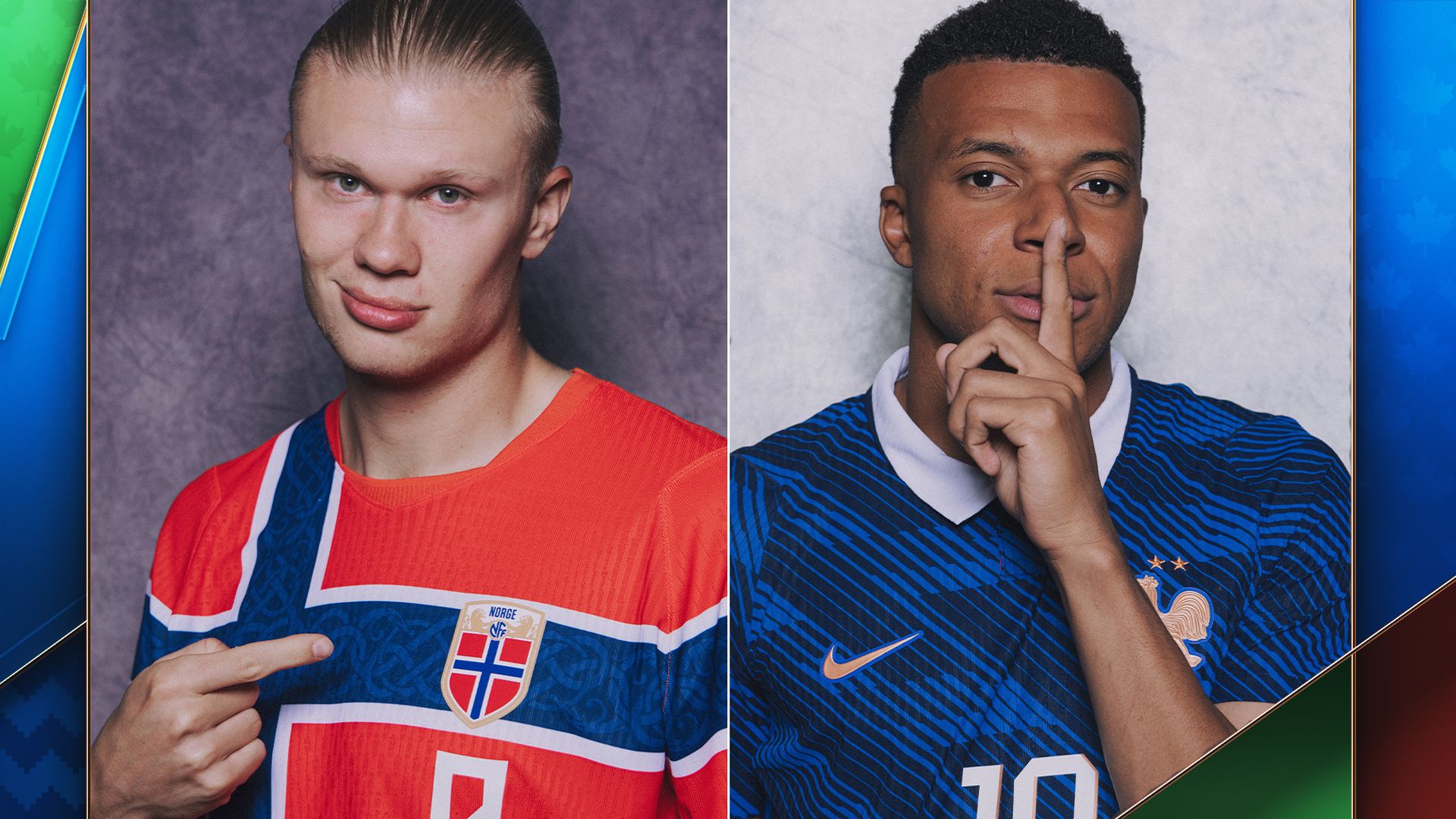 Mbappe ve