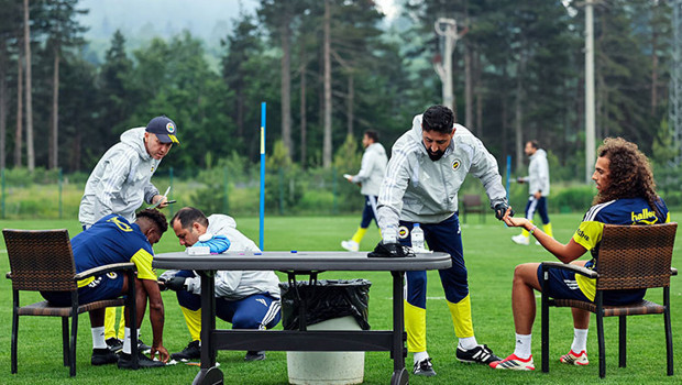 Fenerbahçe'de Futbolcular