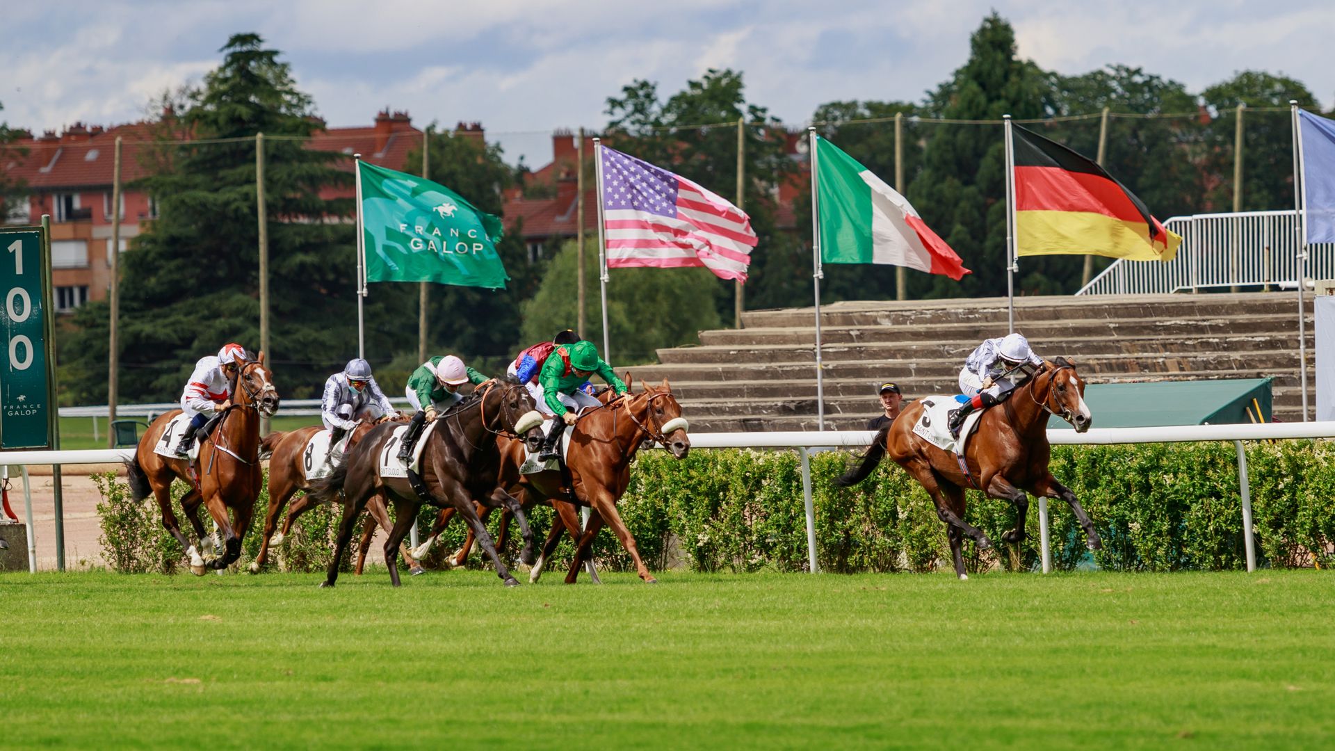 Saint-Cloud'da Prix