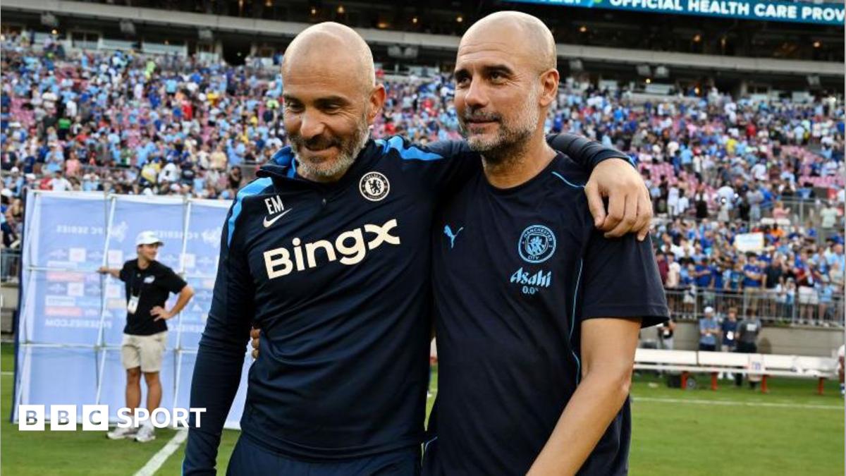 Guardiola'nın Yerine