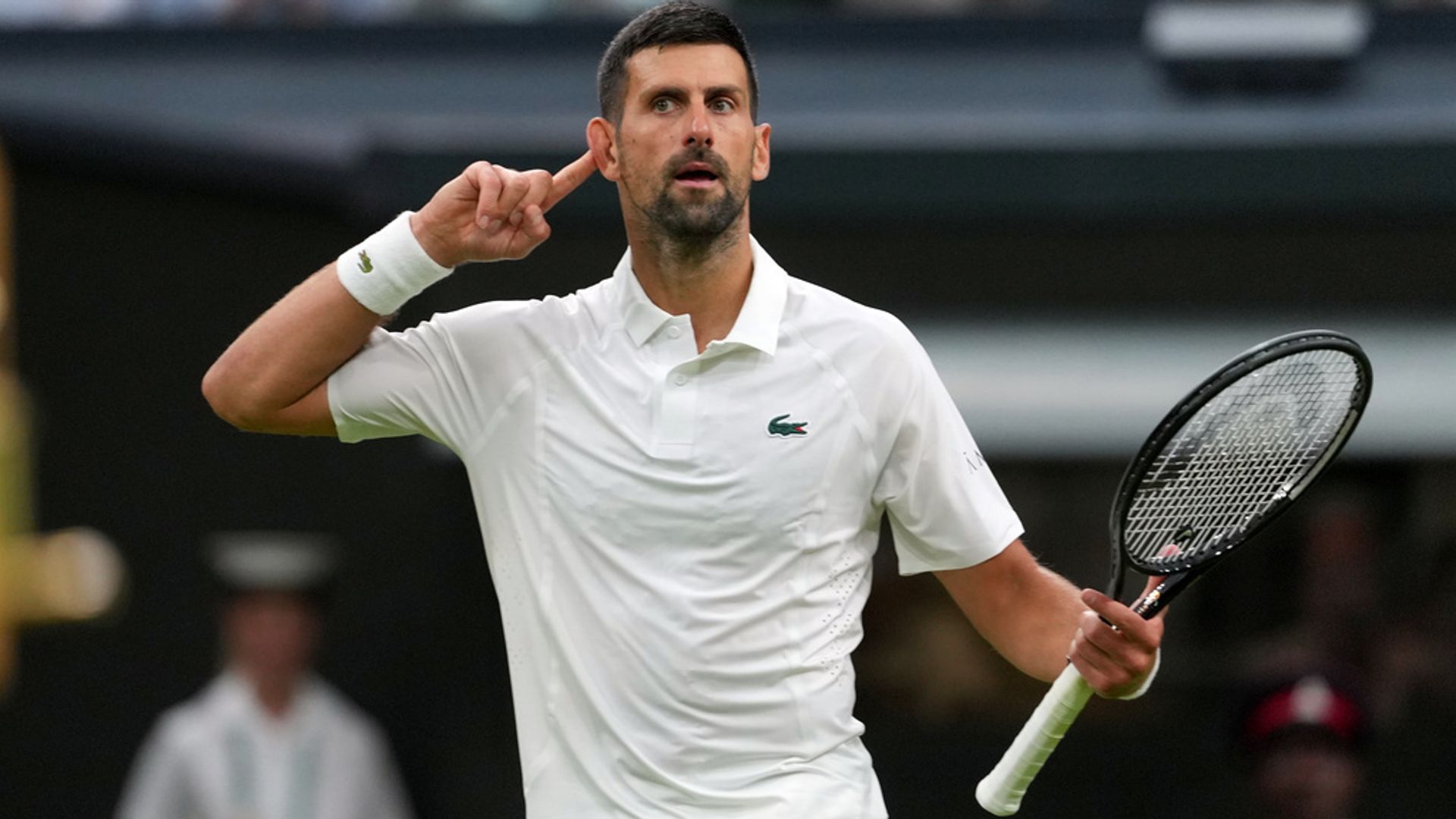 Djokovic ve