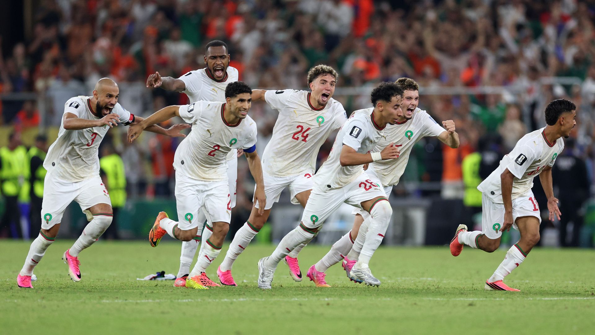 Fas, Hollanda'yı