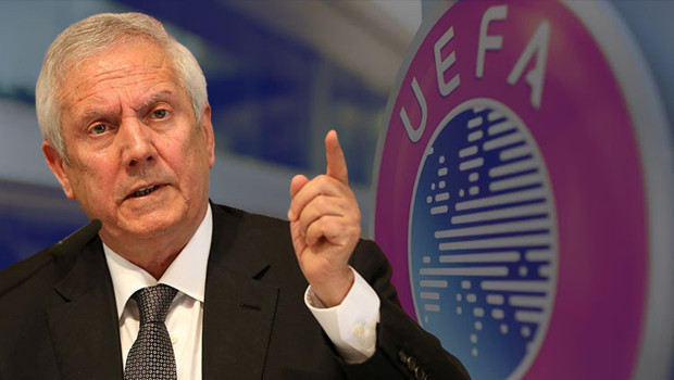 UEFA'dan Fenerbahçe'ye