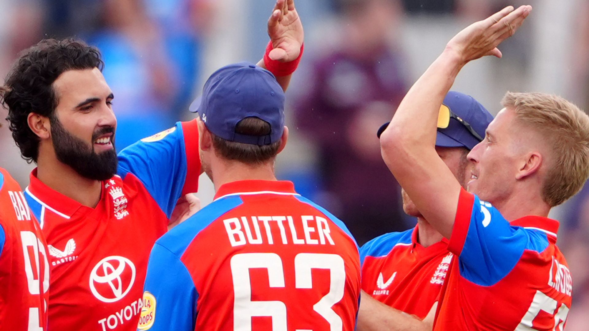 İlk T20I'de