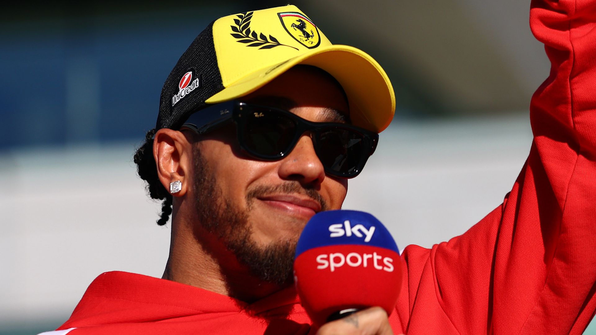Hamilton'dan Taraftarlara