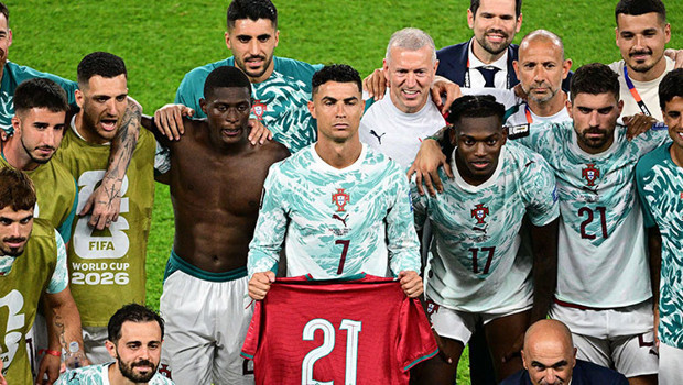 Ronaldo'dan Duygusal