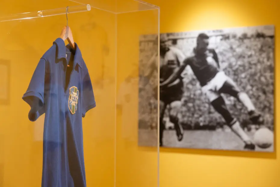 Pele'nin mavi forması