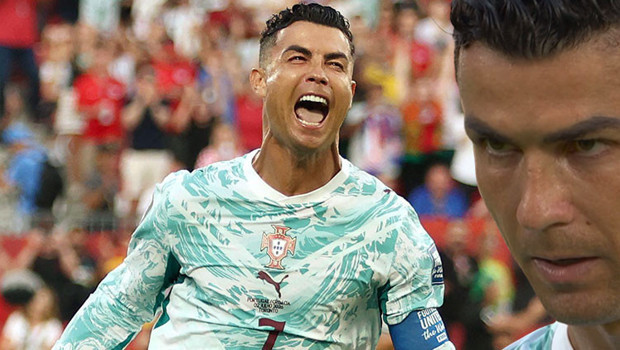 Ronaldo'dan Penaltı