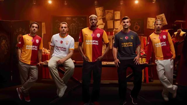 Galatasaray Yeni Sezon Formaları