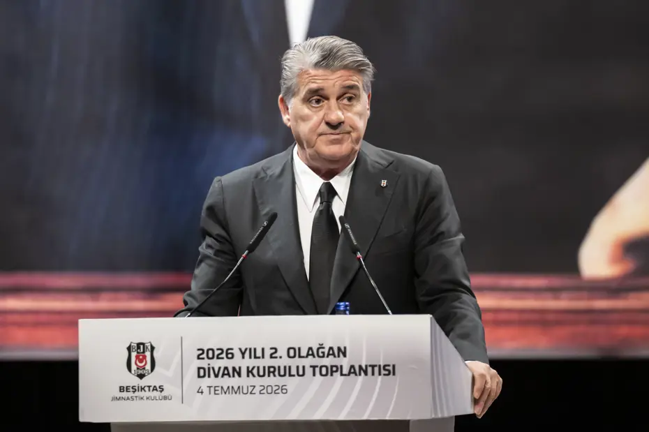 Beşiktaş tribünü