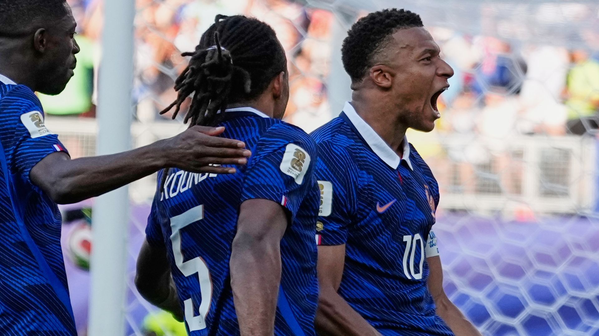 Mbappe'nin Golleriyle