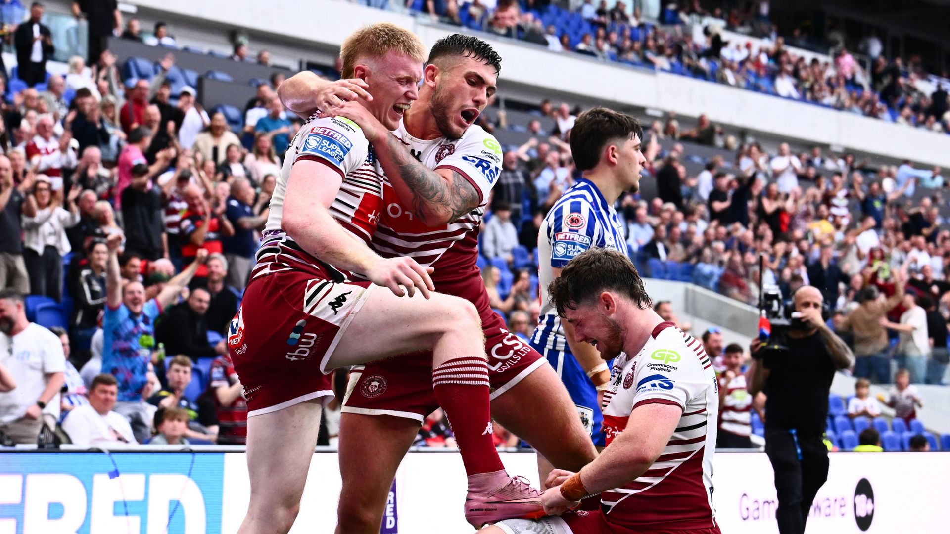 Wigan, Saint