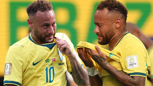 Neymar Gözyaşlarına