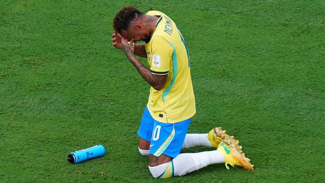 Neymar Dünya Kupası Veda