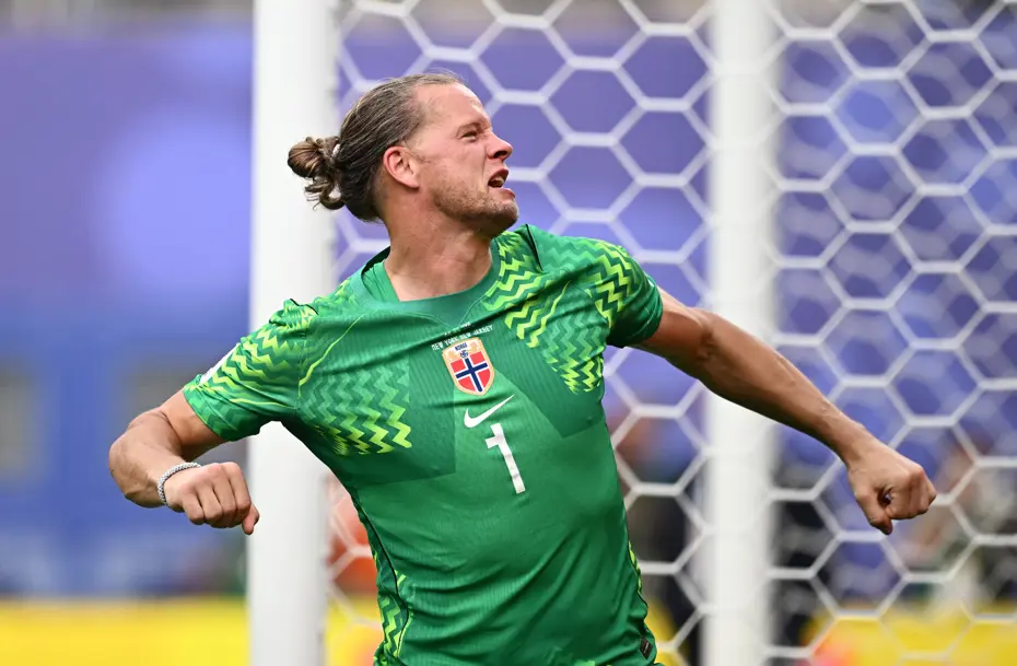 Orjan Nyland Dünya Kupası