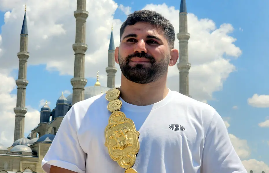 Erkan Taş Kırkpınar Başpehlivanı