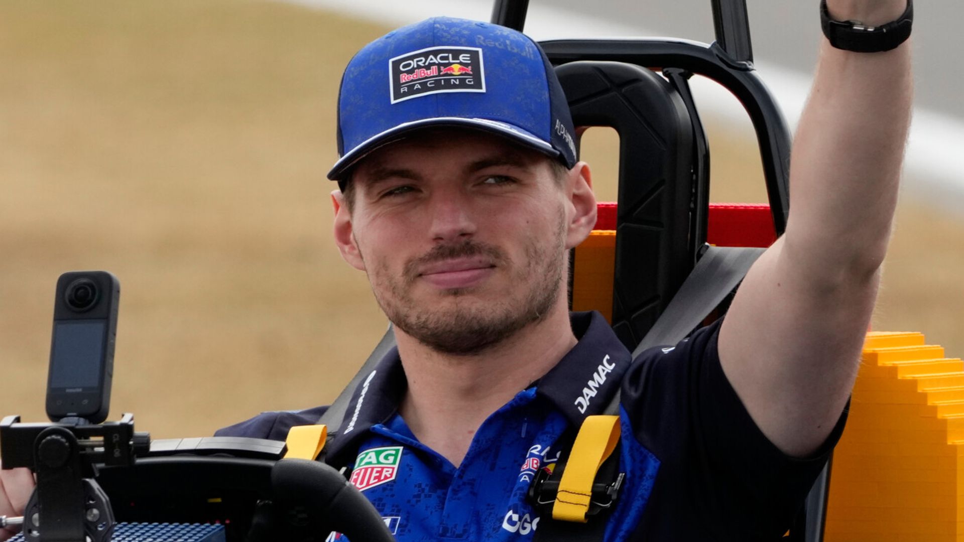 Verstappen'in Red
