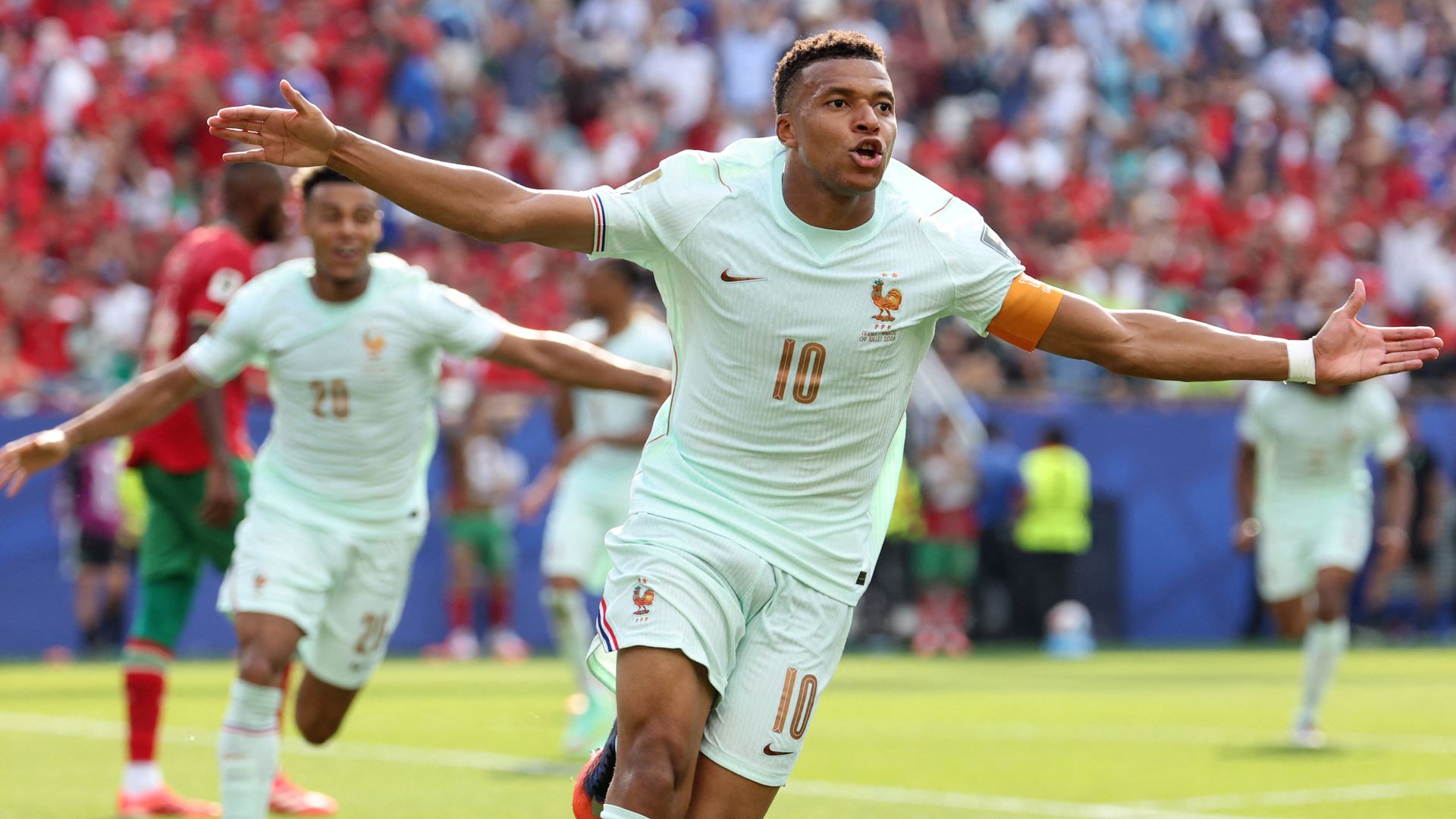 Mbappe'nin Büyüsü