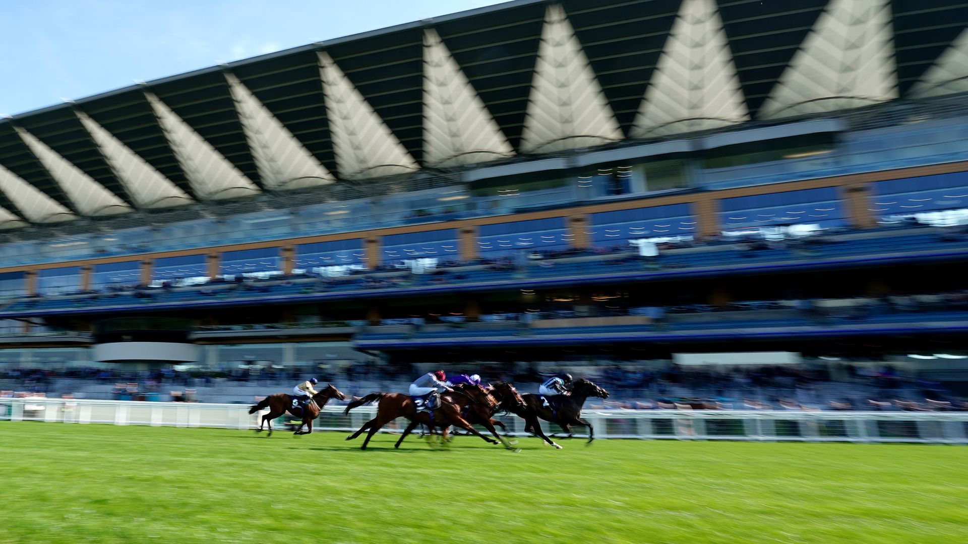 Ascot'ta Büyük