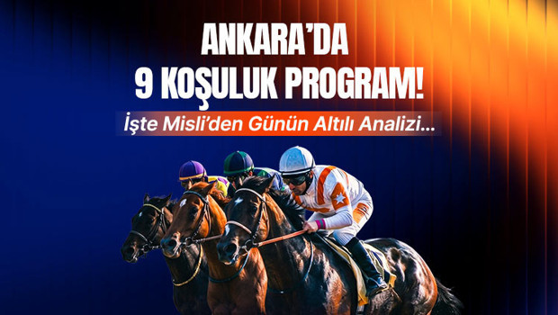Ankara'da Yarış