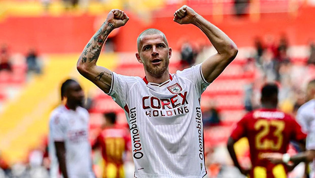 Samsunspor'dan Drongelen