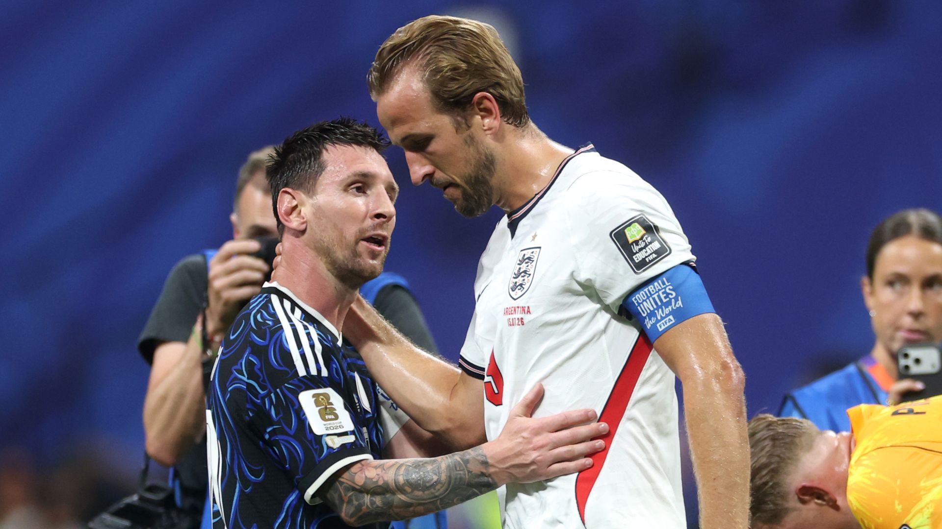 Harry Kane'den