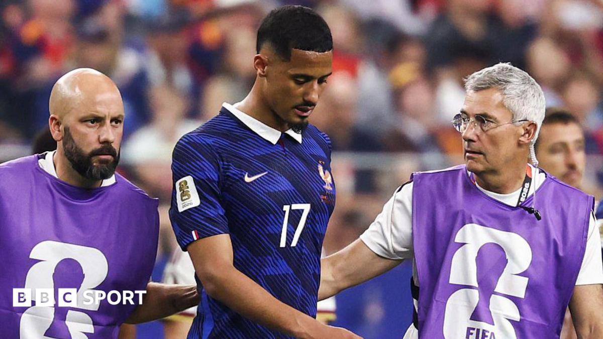 Arsenal'de Saliba'nın