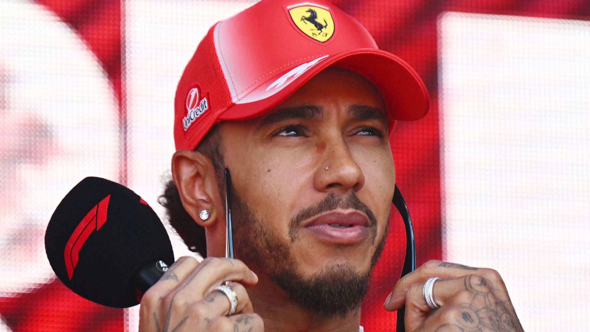 Hamilton, Ferrari'nin