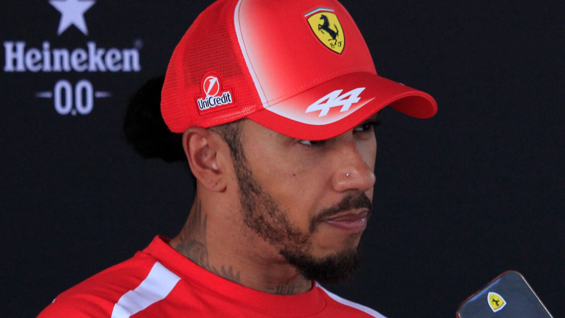Lewis Hamilton'ın