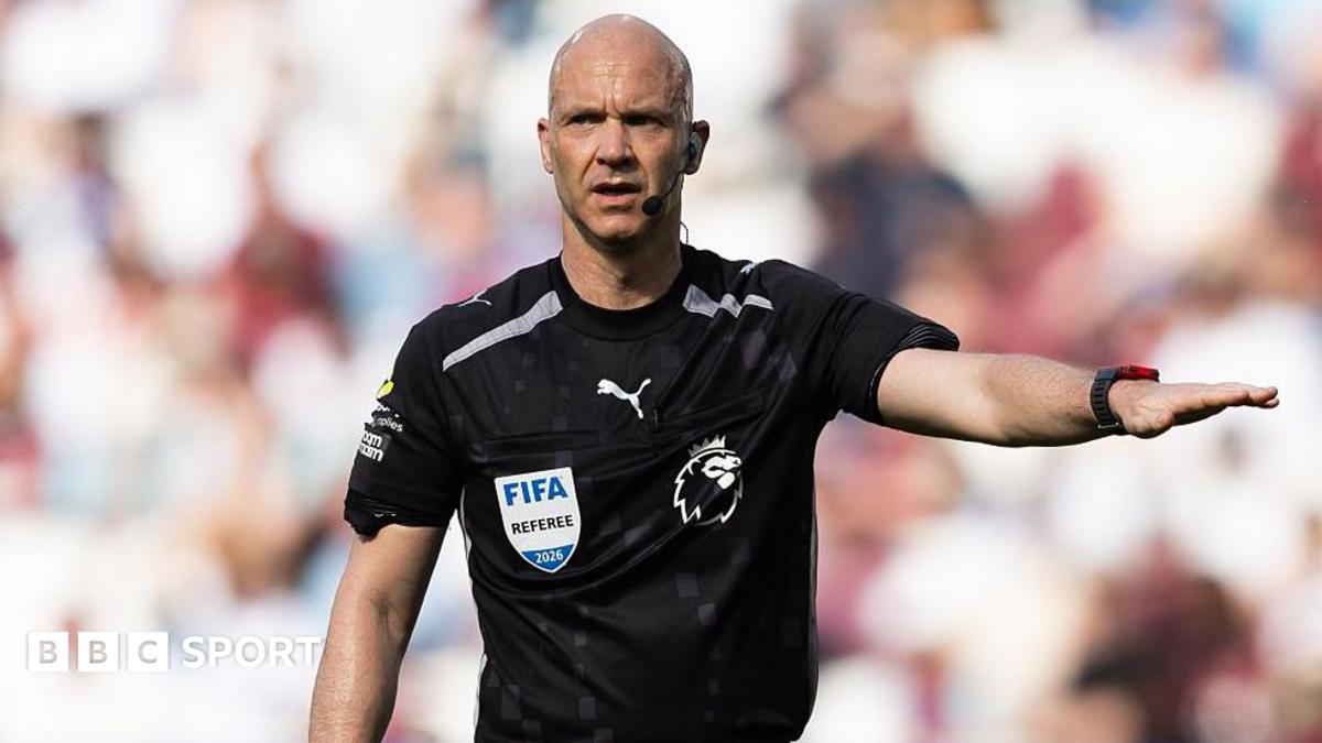 Anthony Taylor'dan