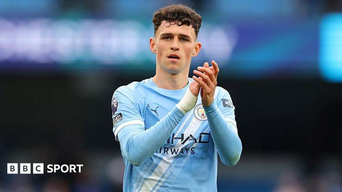 Phil Foden'dan