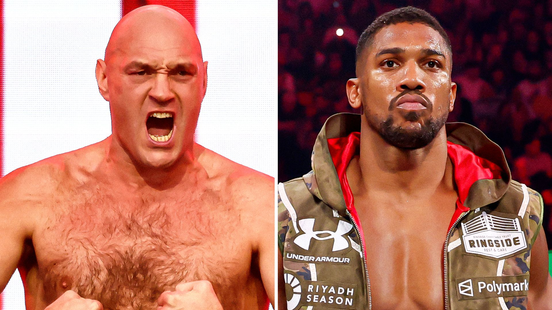 Tyson Fury'den