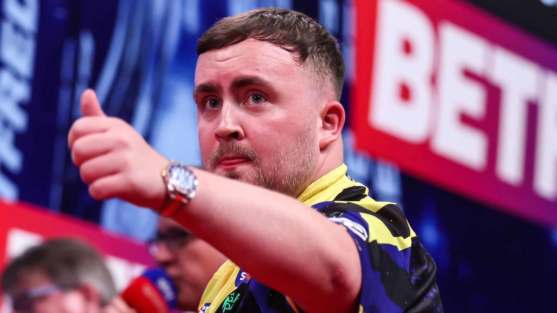 Luke Littler'dan